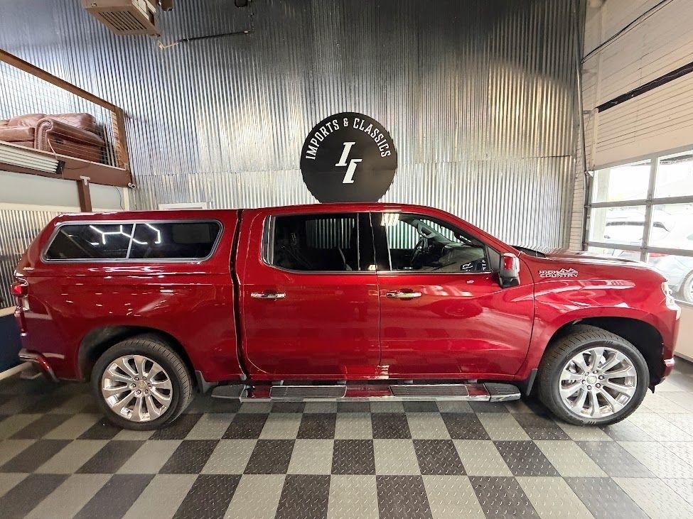 Chevrolet Silverado 1500 High Country Crew Cab 4WD 2020