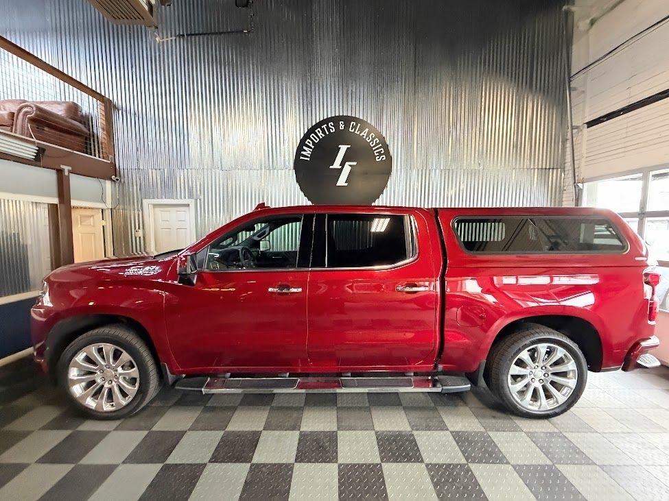 Chevrolet Silverado 1500 High Country Crew Cab 4WD 2020