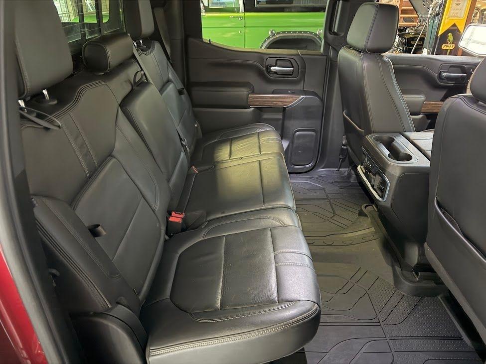 Chevrolet Silverado 1500 High Country Crew Cab 4WD 2020