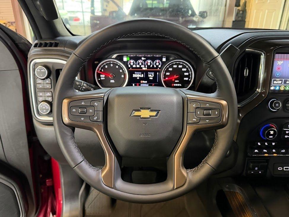Chevrolet Silverado 1500 High Country Crew Cab 4WD 2020