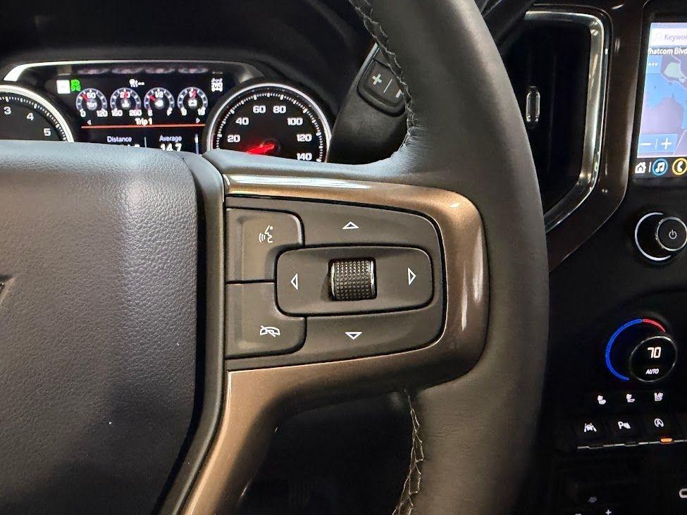 Chevrolet Silverado 1500 High Country Crew Cab 4WD 2020