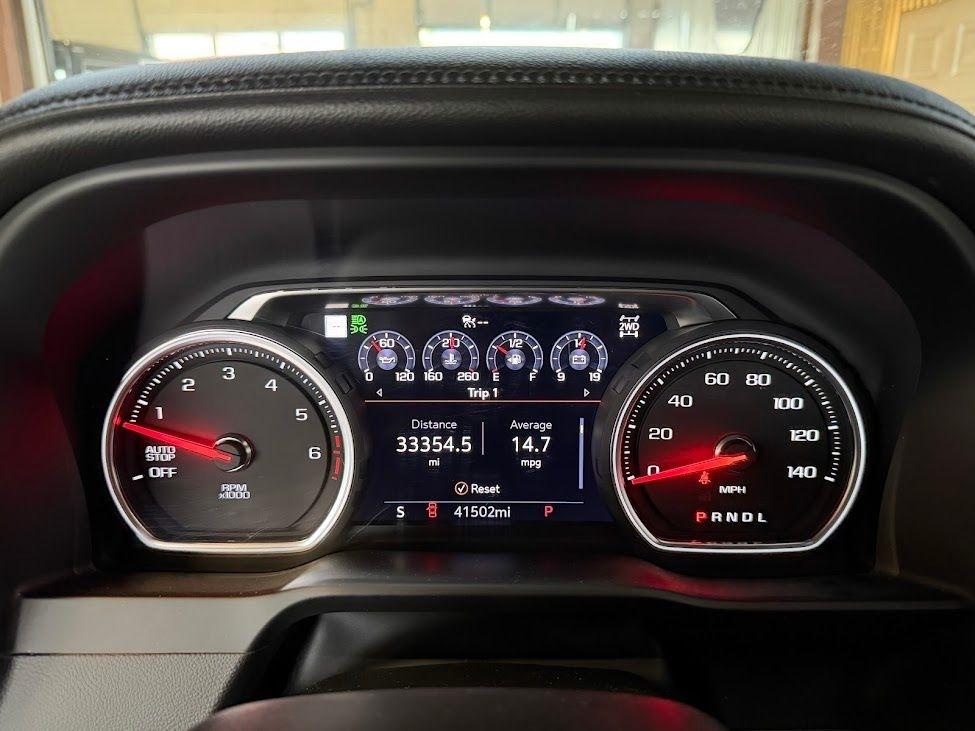 Chevrolet Silverado 1500 High Country Crew Cab 4WD 2020