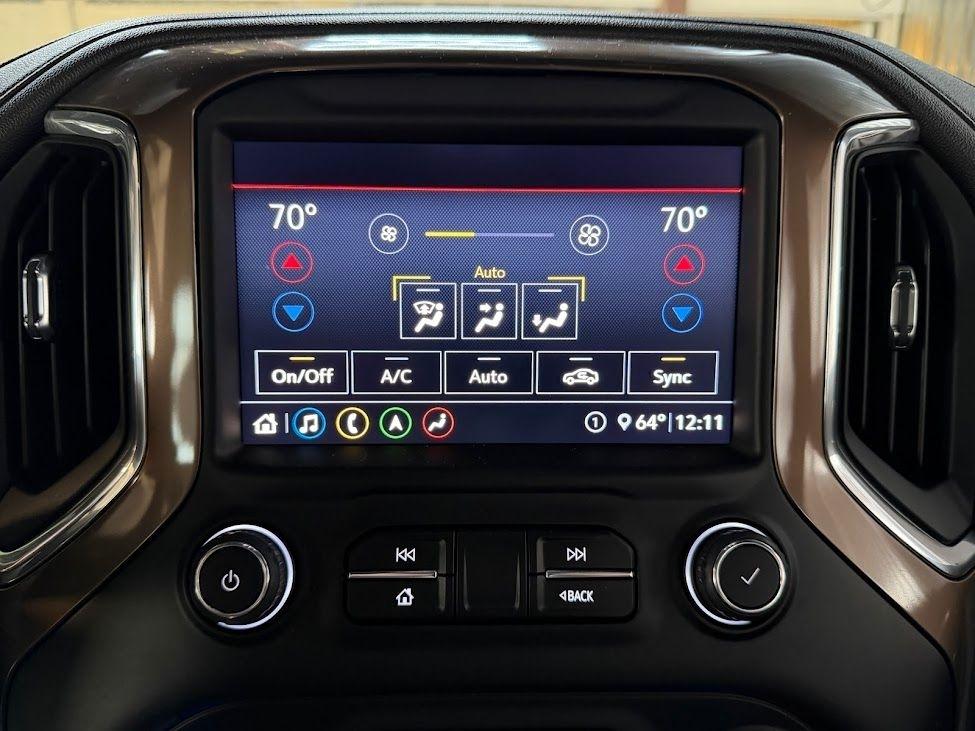 Chevrolet Silverado 1500 High Country Crew Cab 4WD 2020