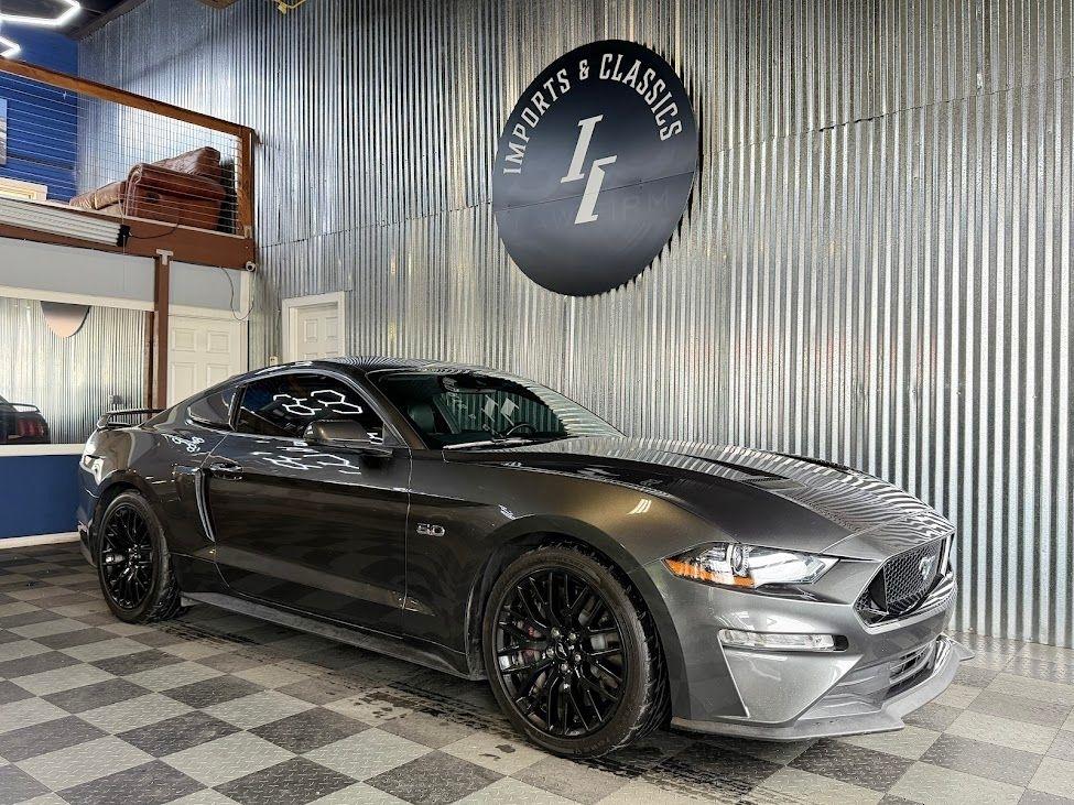 Ford Mustang GT Premium Coupe 2019