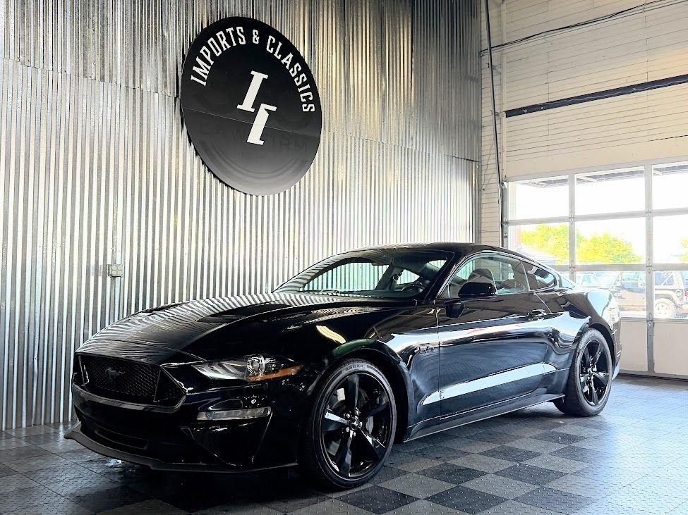 2022 Ford Mustang GT Premium Fastback's photo