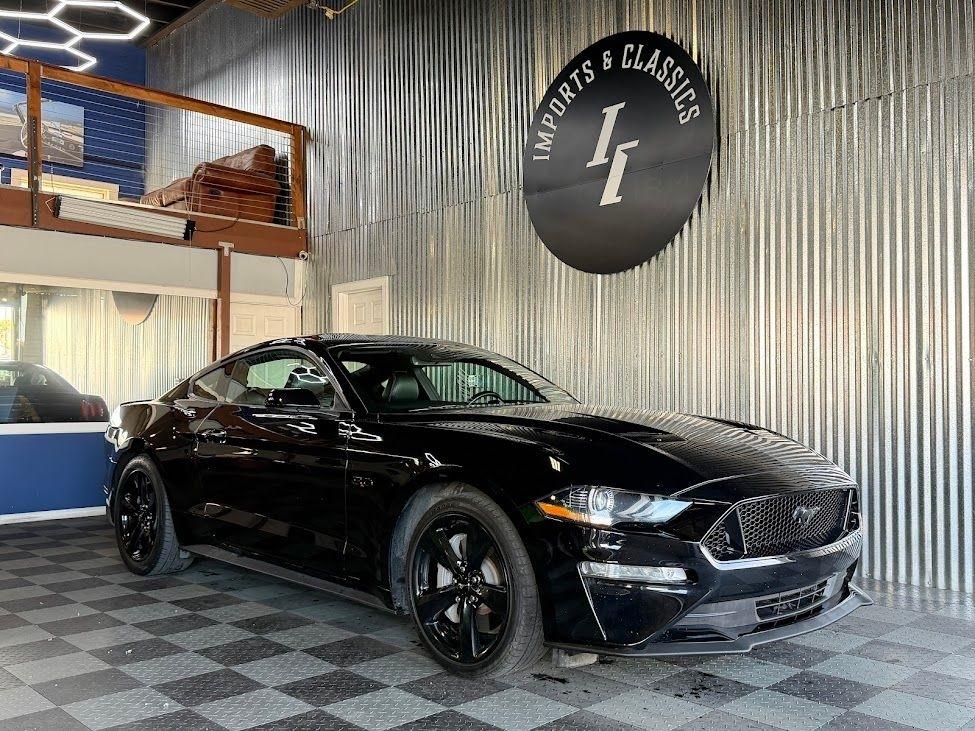 Ford Mustang GT Premium Coupe 2022