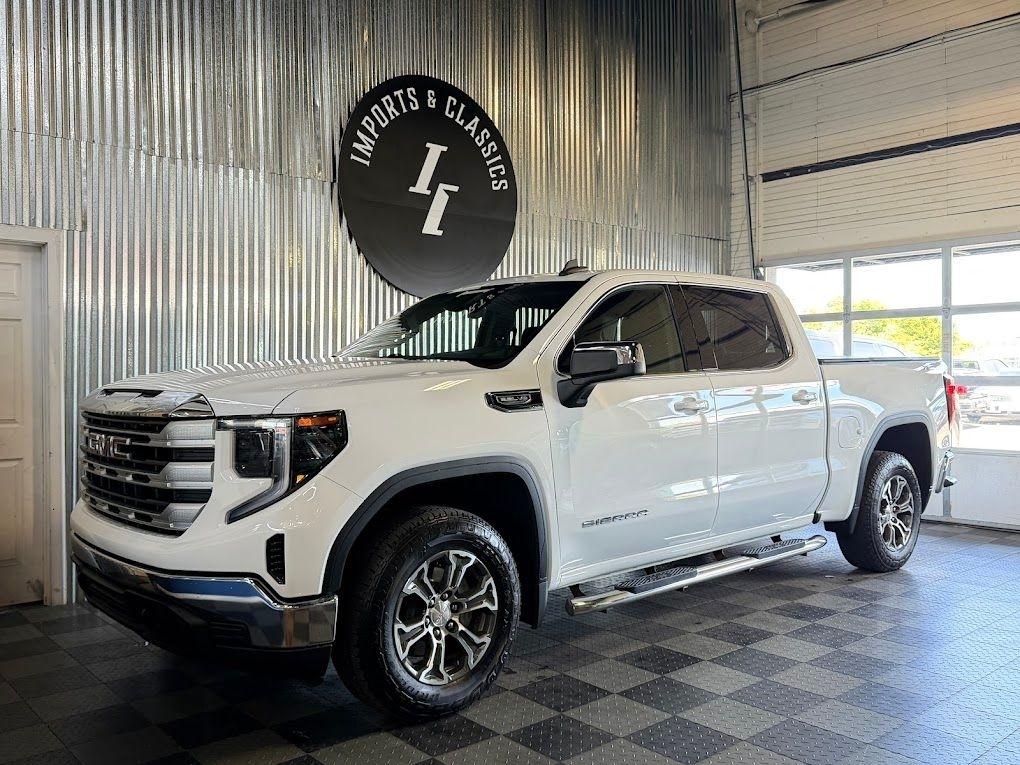 GMC Sierra 1500 SLE Crew Cab 4WD 2022