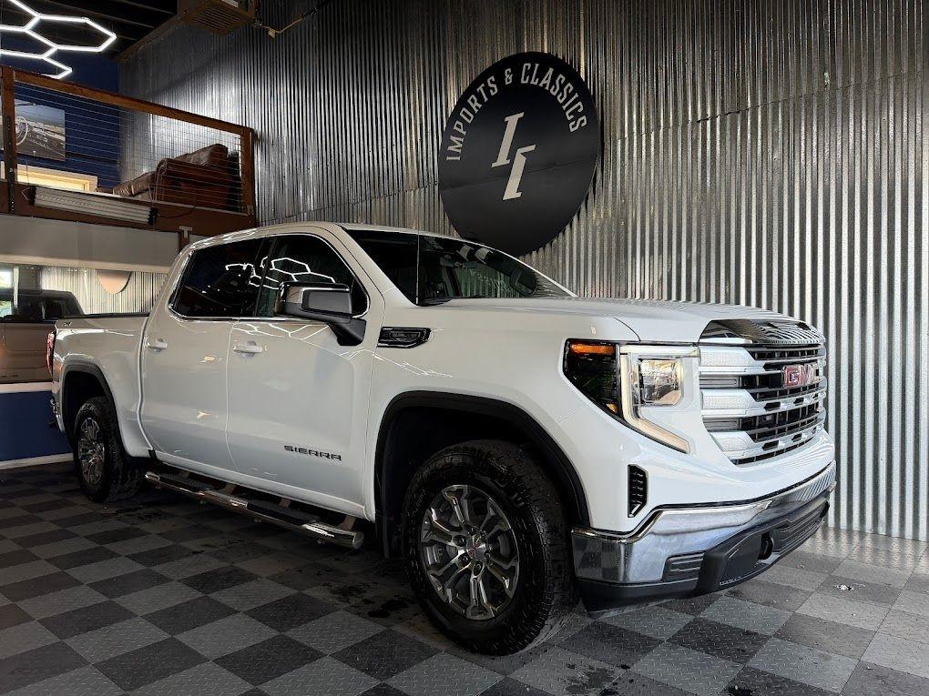 GMC Sierra 1500 SLE Crew Cab 4WD 2022