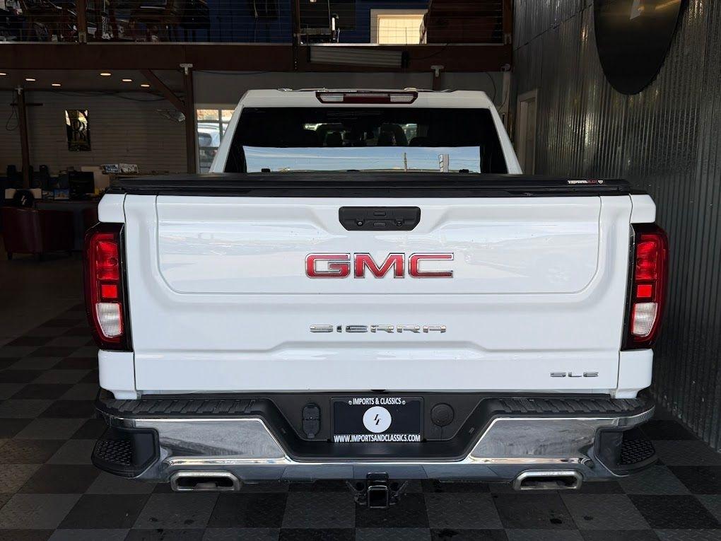 GMC Sierra 1500 SLE Crew Cab 4WD 2022