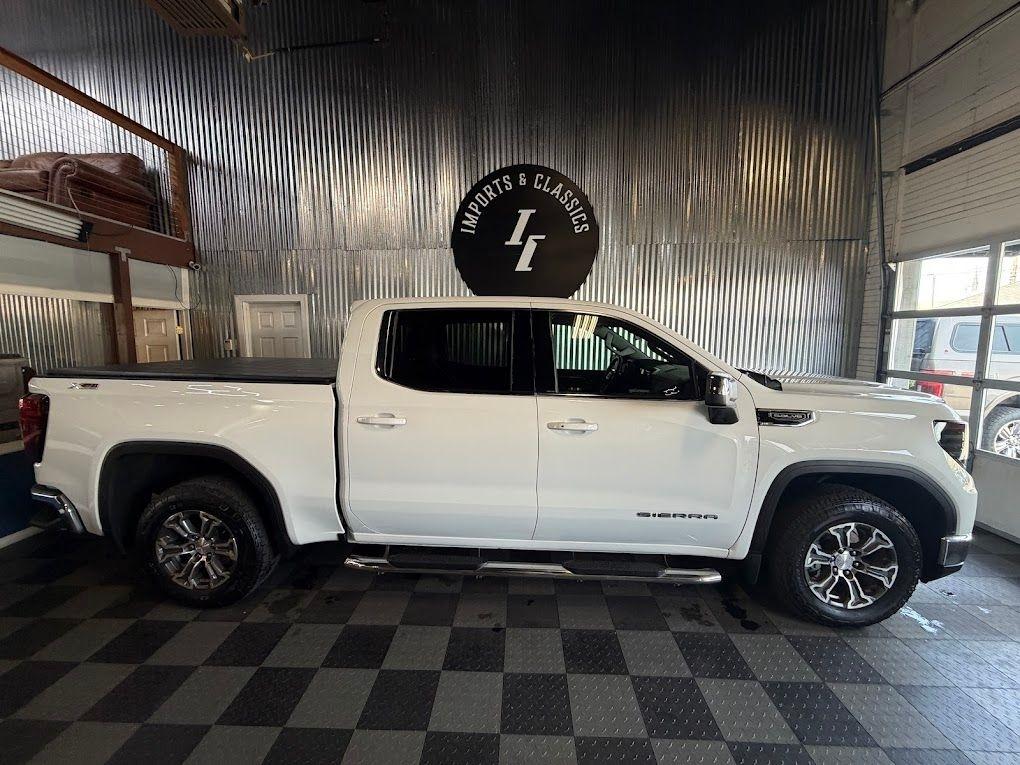GMC Sierra 1500 SLE Crew Cab 4WD 2022
