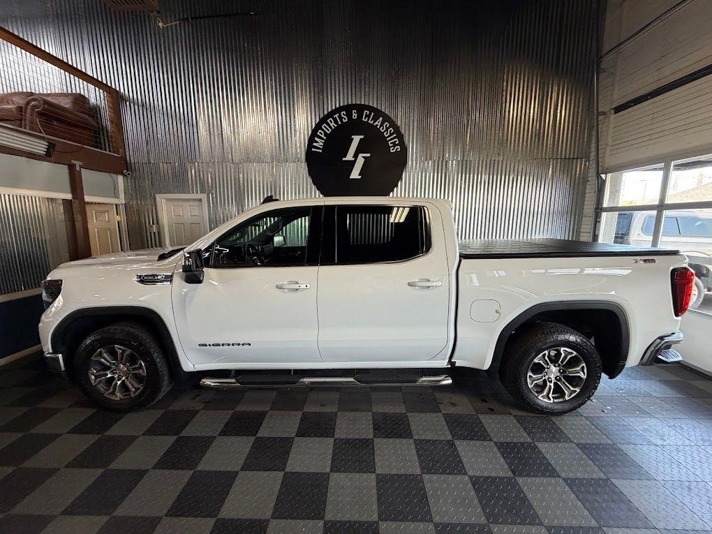 GMC Sierra 1500 SLE Crew Cab 4WD 2022