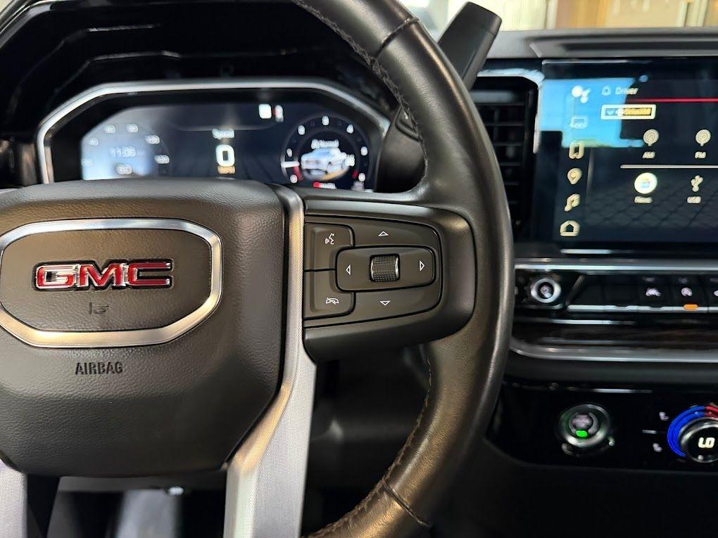 GMC Sierra 1500 SLE Crew Cab 4WD 2022