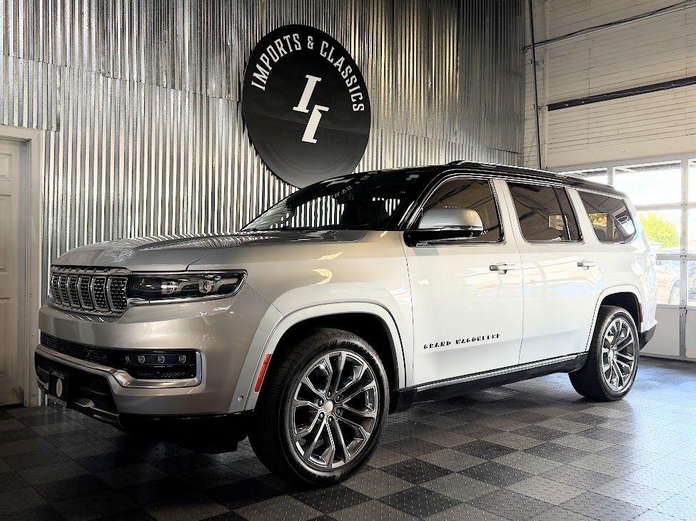 2022 Jeep Grand Wagoneer Series II 4WD