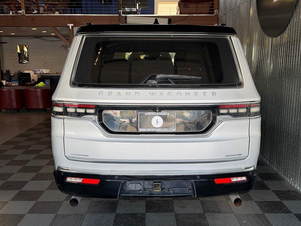 Jeep Grand Wagoneer Series II 4WD 2022