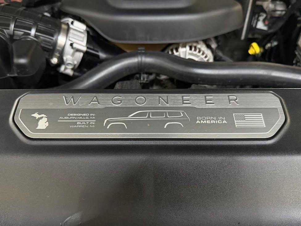 Jeep Grand Wagoneer Series II 4WD 2022
