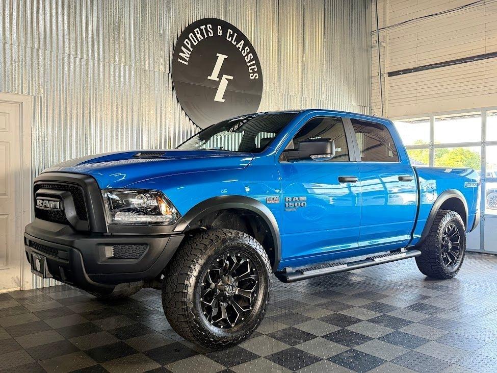 RAM 1500 Classic Tradesman Crew Cab SWB 4WD 2021