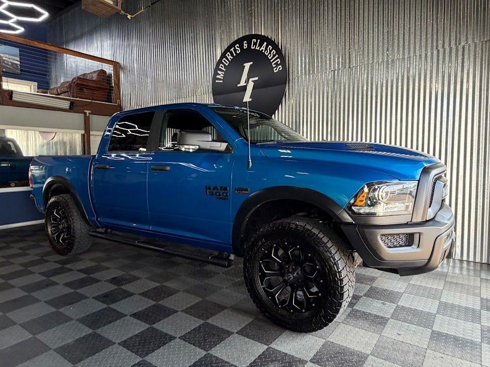 RAM 1500 Classic Tradesman Crew Cab SWB 4WD 2021