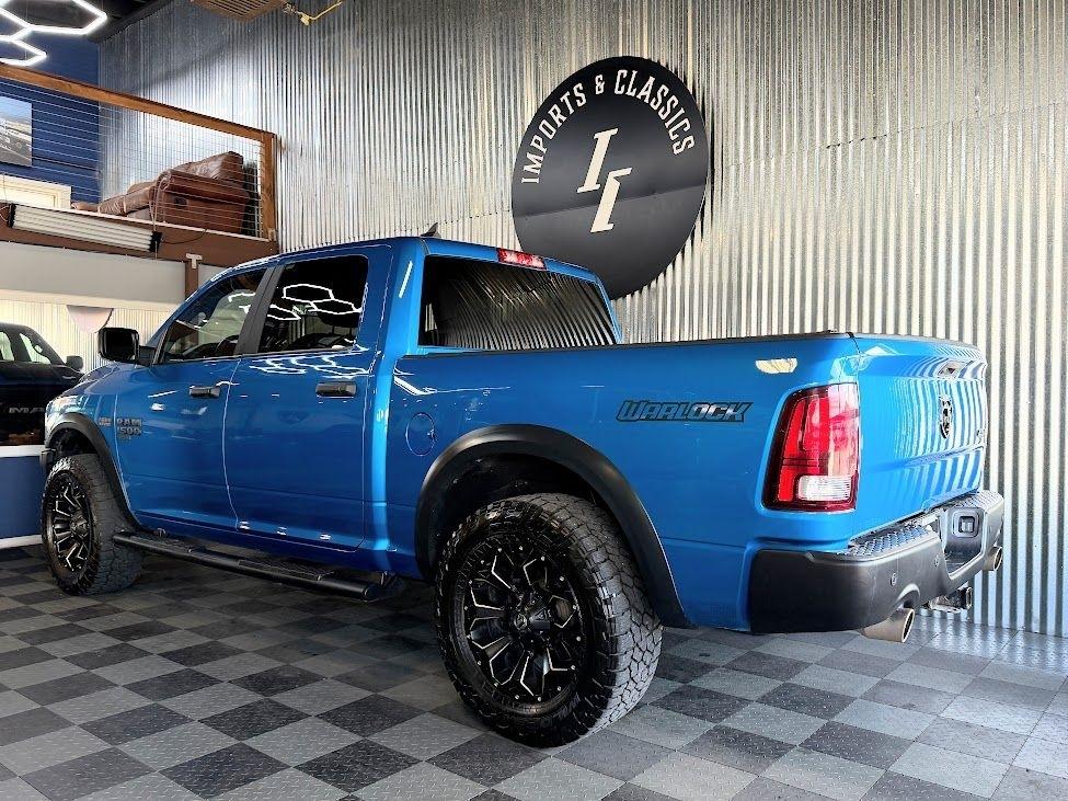 RAM 1500 Classic Tradesman Crew Cab SWB 4WD 2021