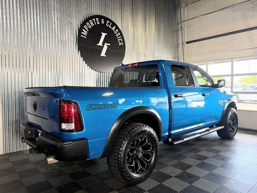 RAM 1500 Classic Tradesman Crew Cab SWB 4WD 2021