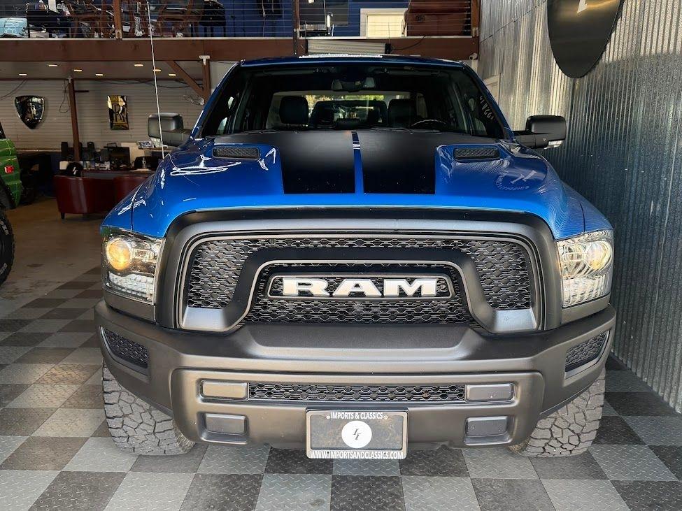 RAM 1500 Classic Tradesman Crew Cab SWB 4WD 2021