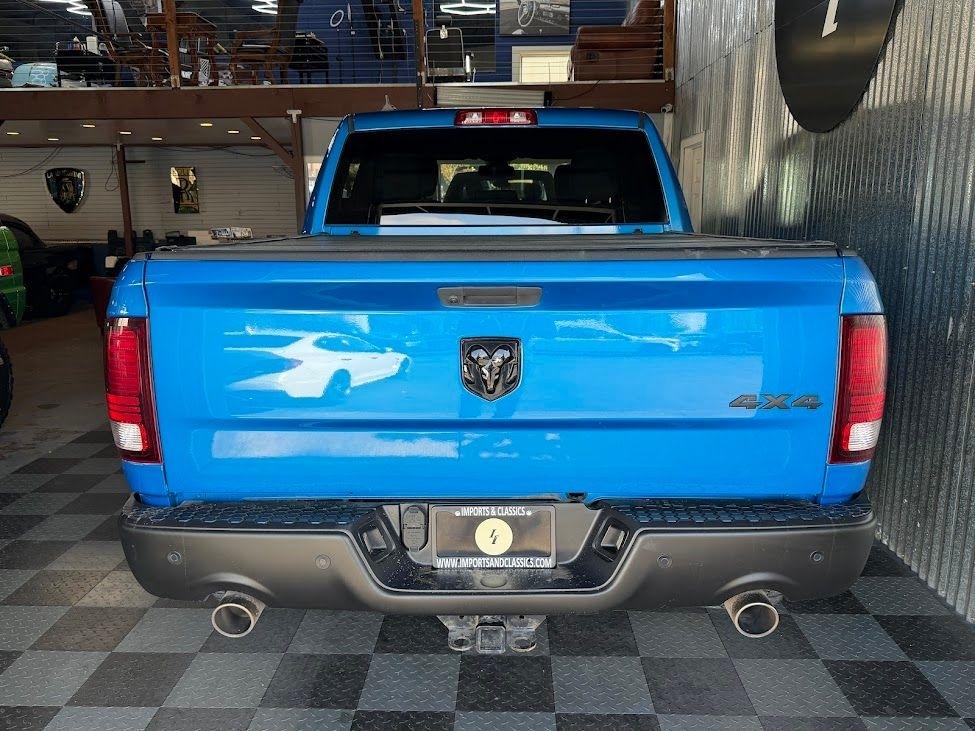 RAM 1500 Classic Tradesman Crew Cab SWB 4WD 2021