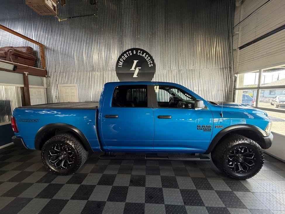 RAM 1500 Classic Tradesman Crew Cab SWB 4WD 2021