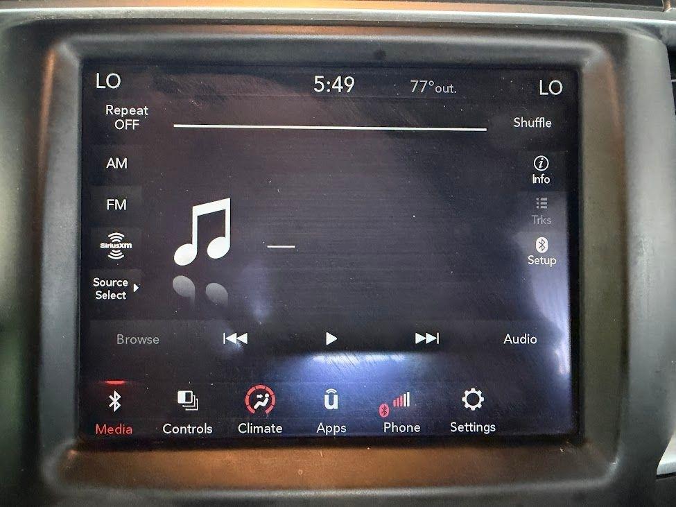 RAM 1500 Classic Tradesman Crew Cab SWB 4WD 2021