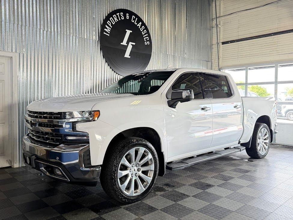Chevrolet Silverado 1500 LTZ Crew Cab 4WD 2019