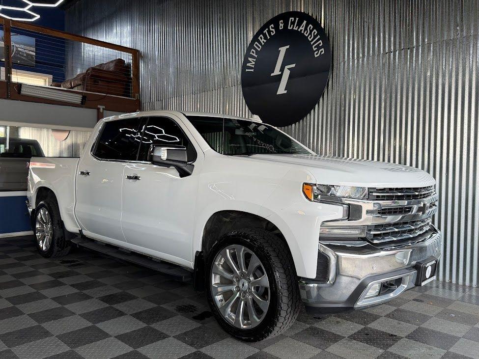 Chevrolet Silverado 1500 LTZ Crew Cab 4WD 2019