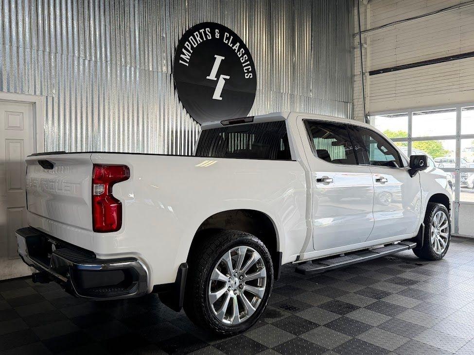Chevrolet Silverado 1500 LTZ Crew Cab 4WD 2019