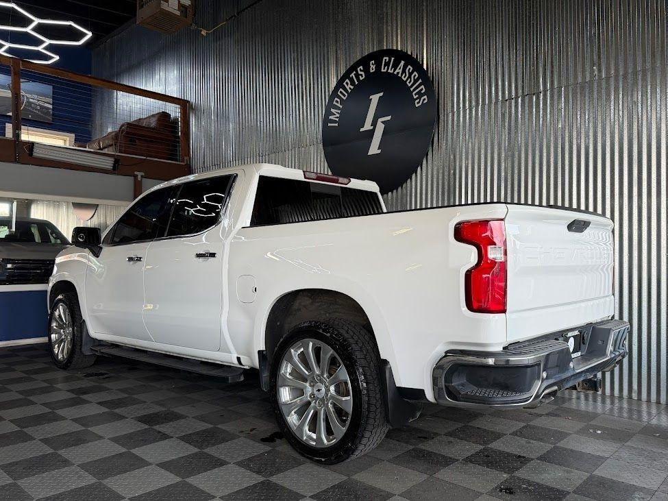 Chevrolet Silverado 1500 LTZ Crew Cab 4WD 2019