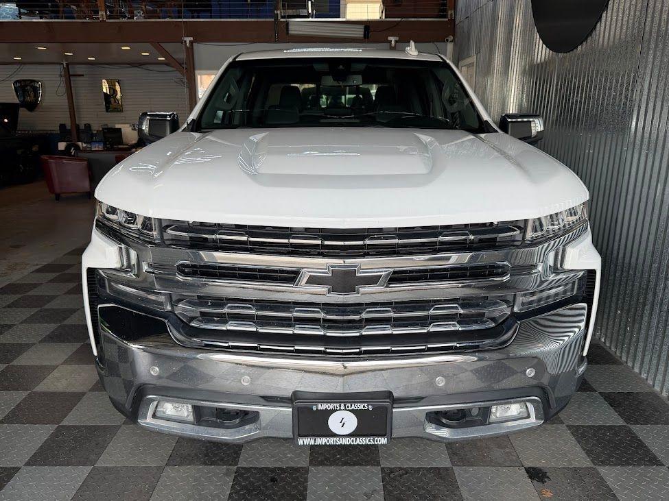 Chevrolet Silverado 1500 LTZ Crew Cab 4WD 2019