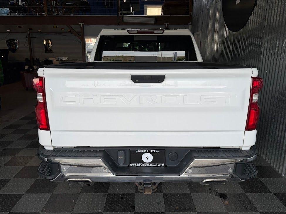Chevrolet Silverado 1500 LTZ Crew Cab 4WD 2019