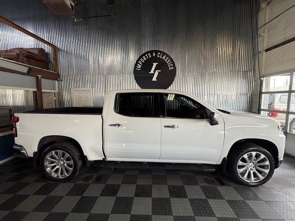 Chevrolet Silverado 1500 LTZ Crew Cab 4WD 2019