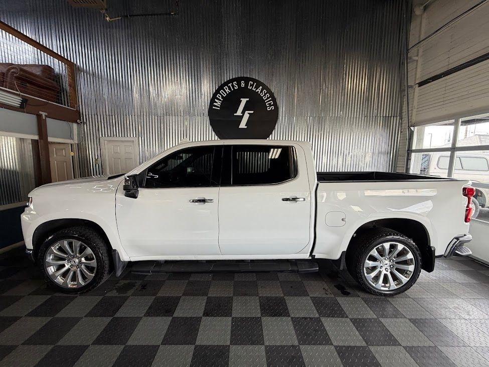 Chevrolet Silverado 1500 LTZ Crew Cab 4WD 2019