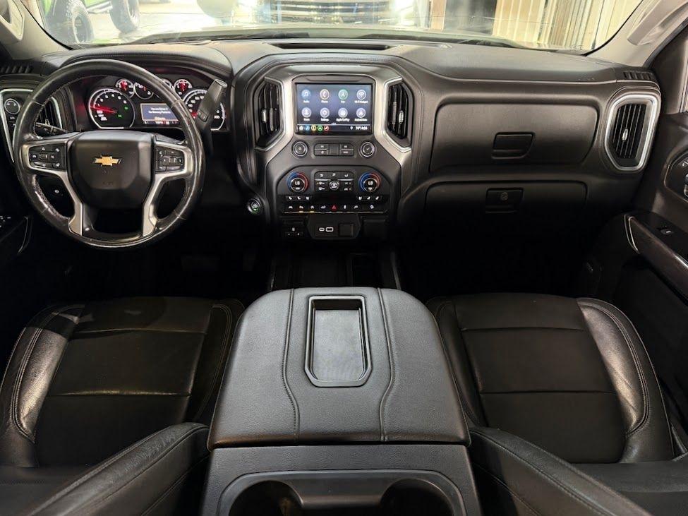 Chevrolet Silverado 1500 LTZ Crew Cab 4WD 2019