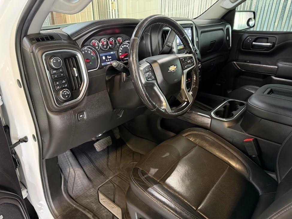 Chevrolet Silverado 1500 LTZ Crew Cab 4WD 2019