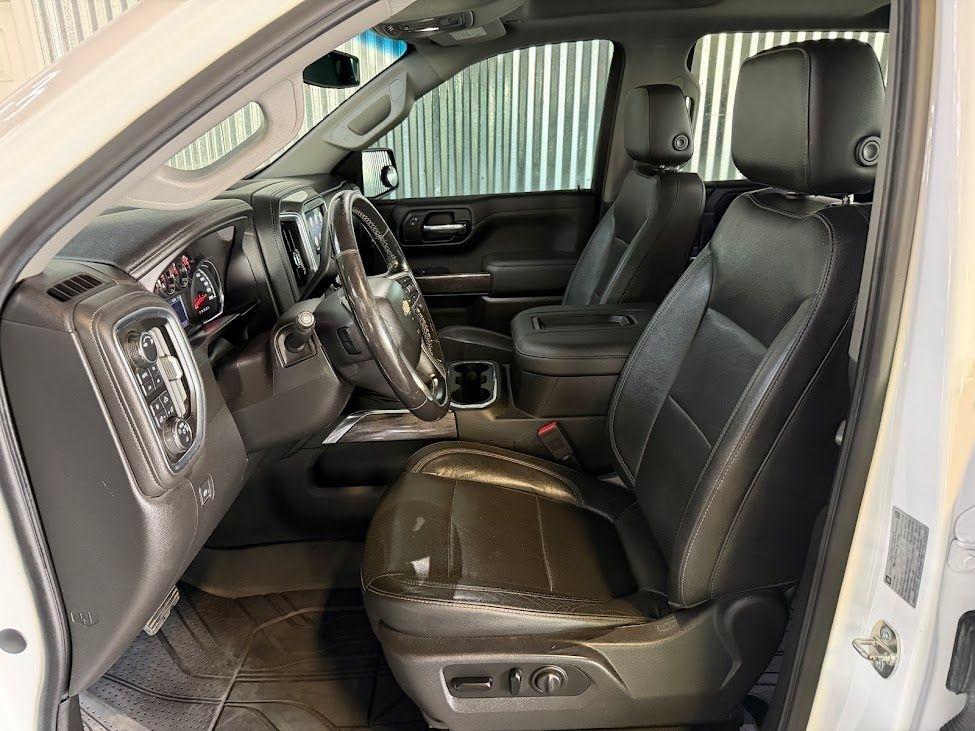 Chevrolet Silverado 1500 LTZ Crew Cab 4WD 2019