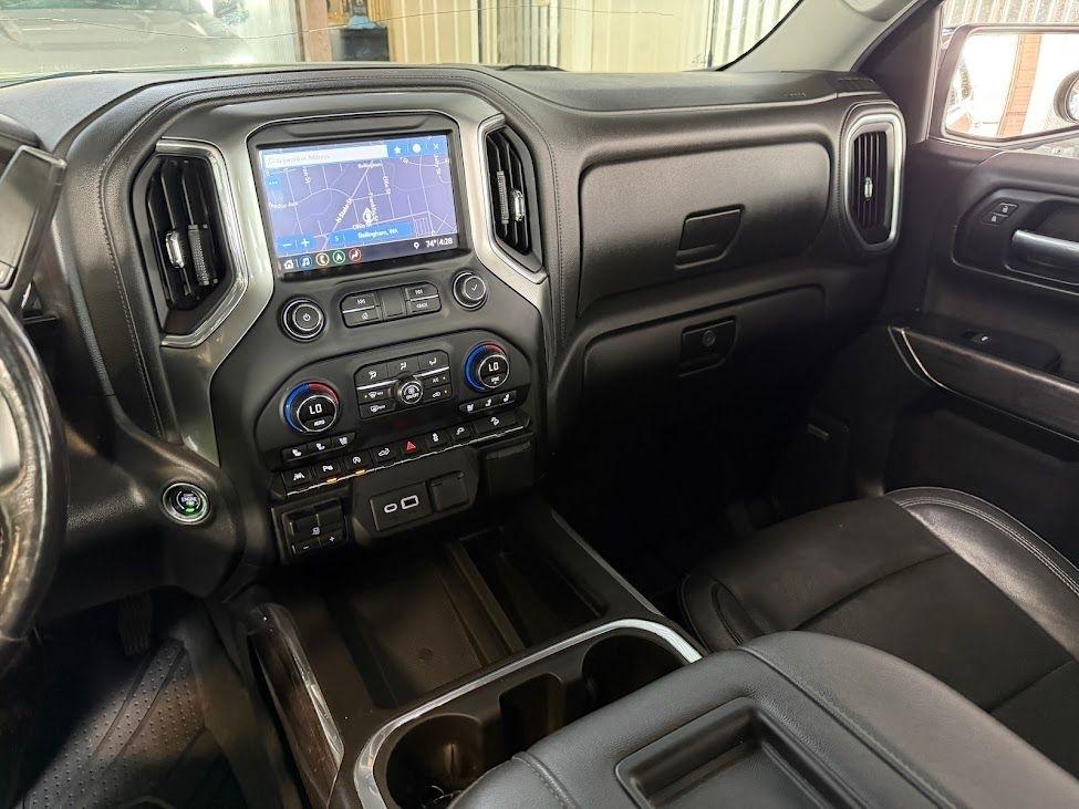 Chevrolet Silverado 1500 LTZ Crew Cab 4WD 2019