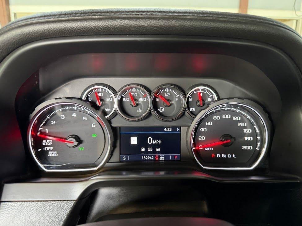 Chevrolet Silverado 1500 LTZ Crew Cab 4WD 2019