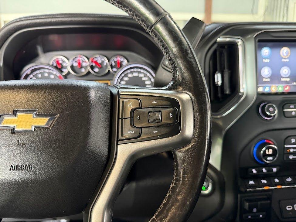 Chevrolet Silverado 1500 LTZ Crew Cab 4WD 2019