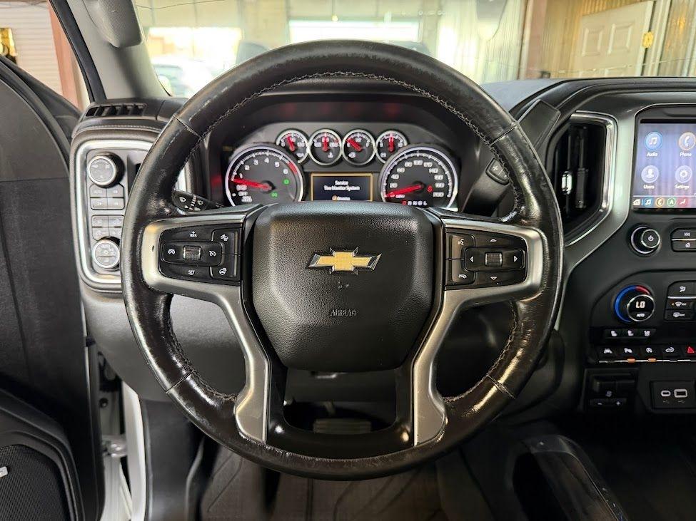 Chevrolet Silverado 1500 LTZ Crew Cab 4WD 2019