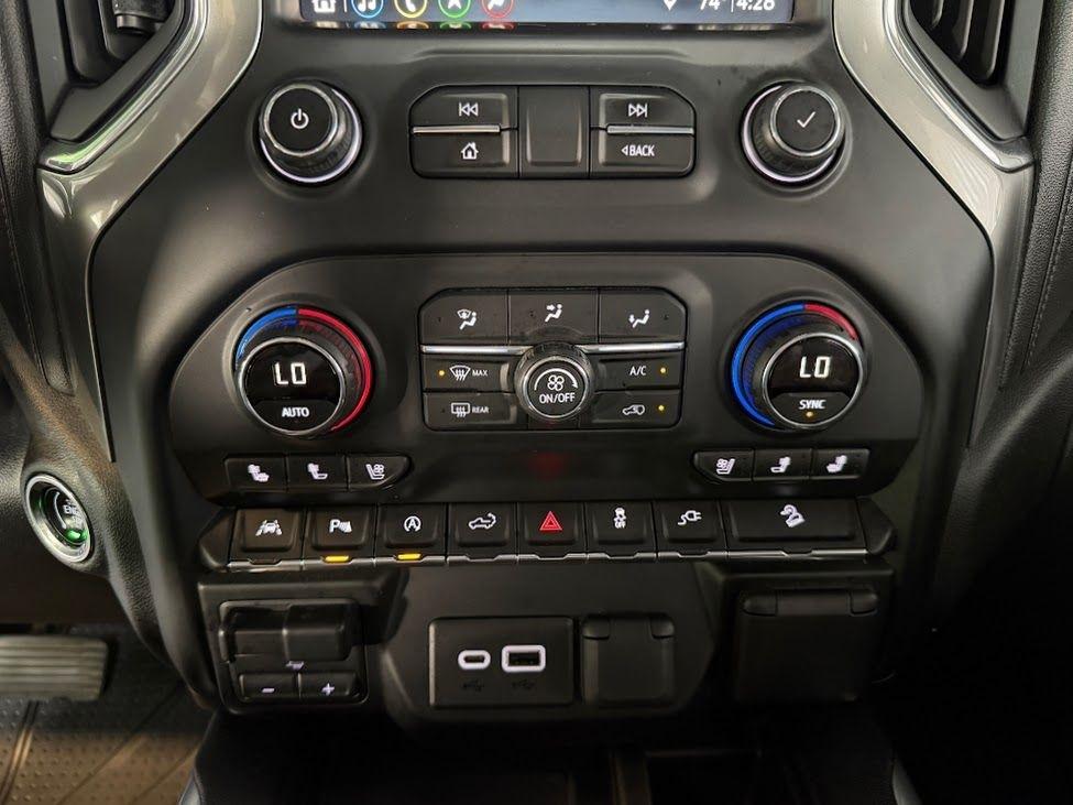 Chevrolet Silverado 1500 LTZ Crew Cab 4WD 2019