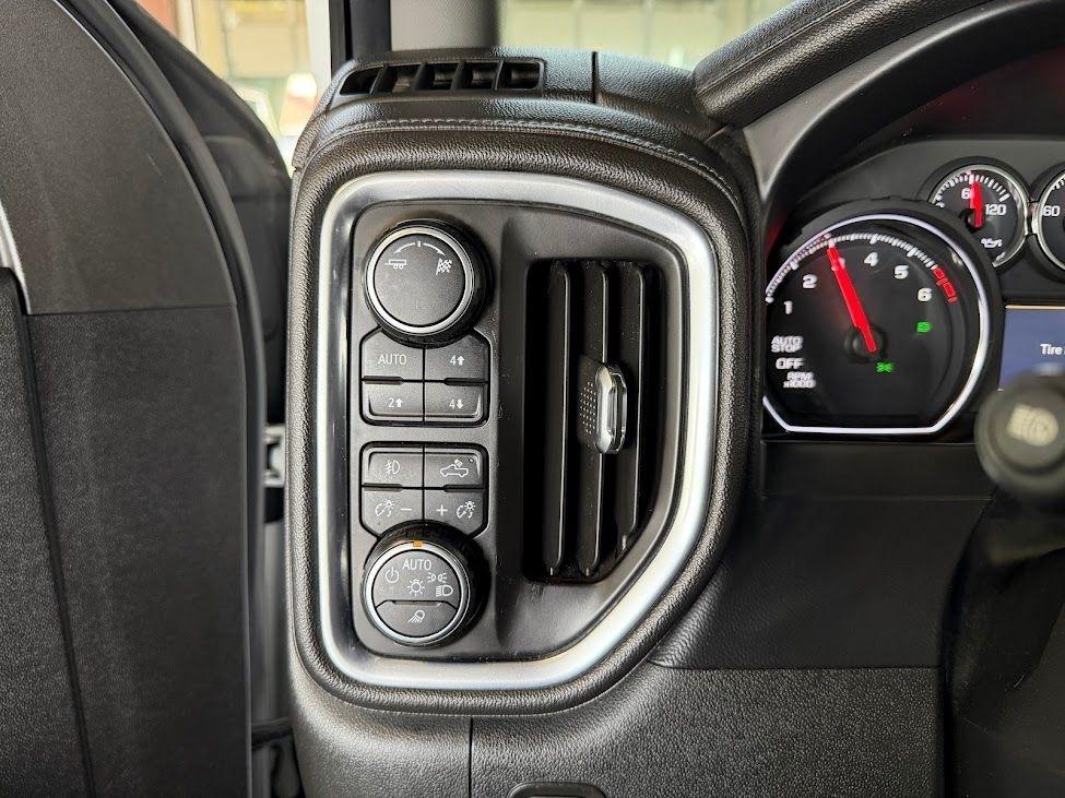 Chevrolet Silverado 1500 LTZ Crew Cab 4WD 2019