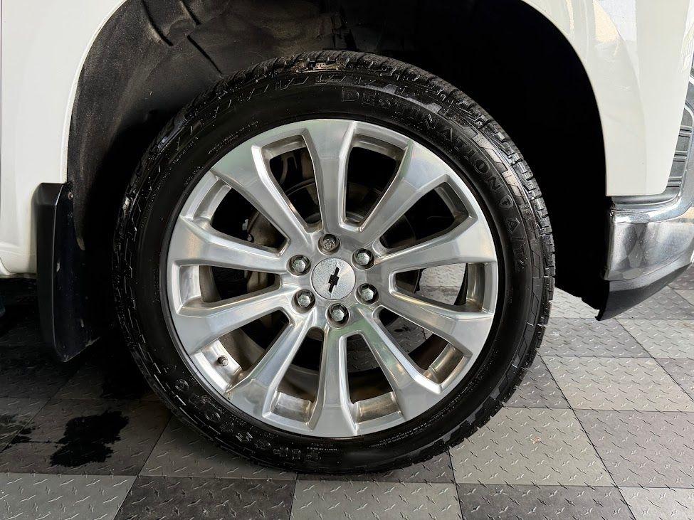 Chevrolet Silverado 1500 LTZ Crew Cab 4WD 2019
