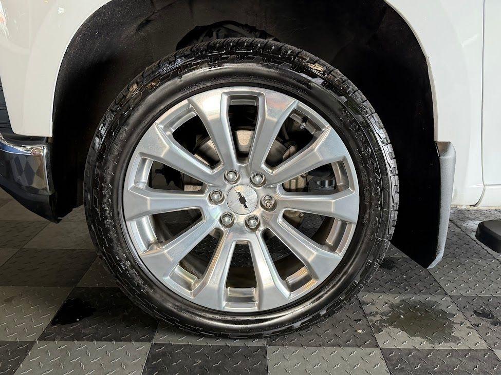Chevrolet Silverado 1500 LTZ Crew Cab 4WD 2019