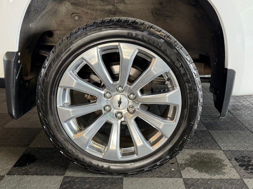 Chevrolet Silverado 1500 LTZ Crew Cab 4WD 2019