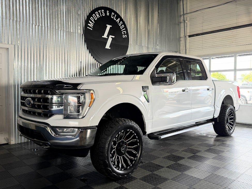 2021 Ford F-150 Lariat 4x4 SuperCrew 145 in's photo