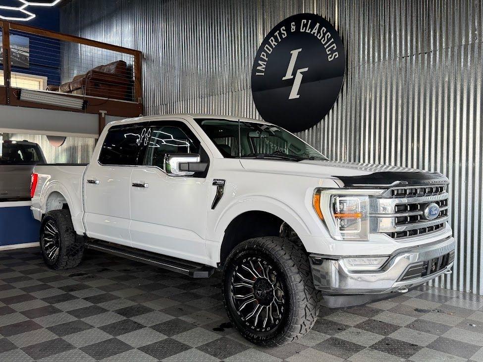 Ford F-150 Lariat 4WD SuperCrew 5.5' Box 2021