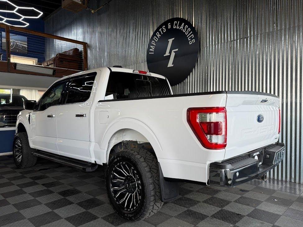 Ford F-150 Lariat 4WD SuperCrew 5.5' Box 2021